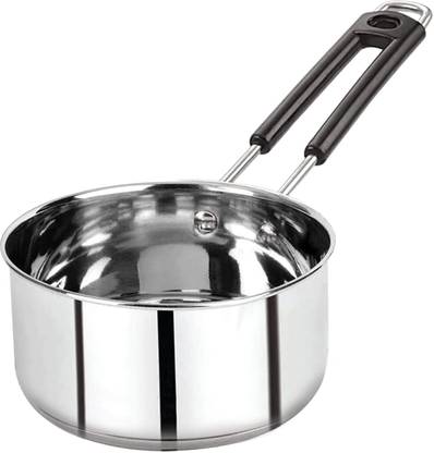 Panca Sauce Pan For Tea, Milk, Coffee, Boiling Water Tea Pateli Bhagona 1.5 Litre Sauce Pan 24 cm diameter 1.5 L capacity