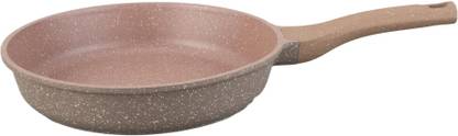 ATTIL Non Stick Fry Pan - Induction - Cookware Frying Pan (24 cm) - Granite Finish Fry Pan 24 cm diameter 1.5 L capacity