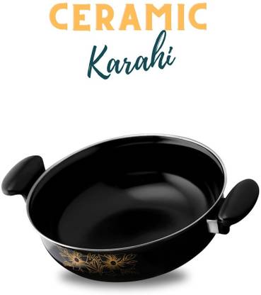 Kashvi Premium Kadhai Kadhai 26 cm diameter 3.5 L capacity