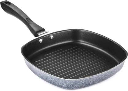 Niyara Enterprise Grill Pan 22 cm diameter 1 L capacity