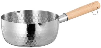 Lufarp Japanese Style Pot Boiling Pot for Tea Coffee Milk Water Sauce Pot 12 cm diameter 1.8 L capacity