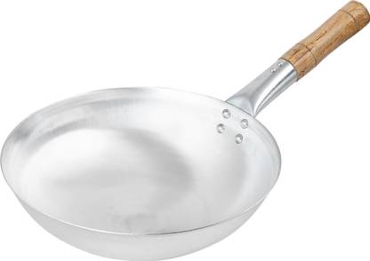 Elivia Chinese Wok 10.5 Inches Wok 3 L capacity 27 cm diameter