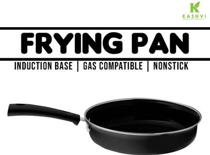 Kashvi Best Kitchen Cookware Gift Tadka Pan 22 cm diameter 1 L capacity