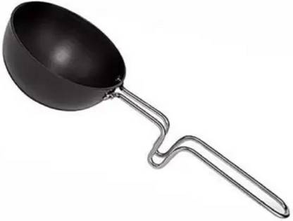 FuerDanni Keeps food warm and stops chemical leaching issues forever NON-Stick Tadka Pan 9 cm diameter 0.2 L capacity