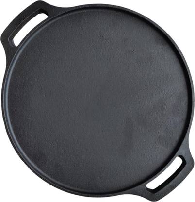 Rock Tawa Cast Iron Tawa ,30 CM-Chapathi, Paratha, Uttapam Tawa 30 cm diameter