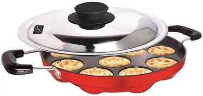 Strobine Wok with Lid 0.125 L capacity 23 cm diameter