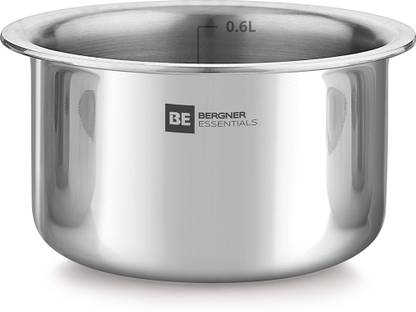 BERGNER BE Bergner Essentials Triply Induction Bottom Tope 0.6 L capacity 11 cm diameter
