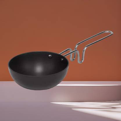 Bravity Tadka pan106 Tadka Pan 11.5 cm diameter 0.2 L capacity