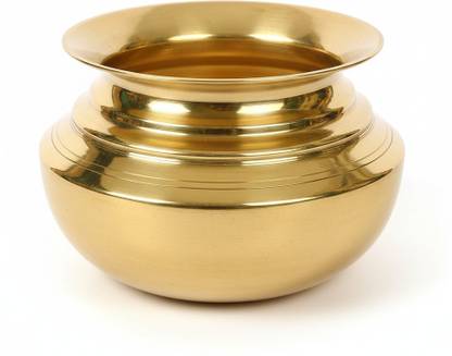 ARITO Brass Cooking Handi FOR Biryani and special occasions Handi 5 L