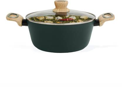 Kreme Venetia Premium Series Pot 22 cm diameter 3.2 L capacity with Lid