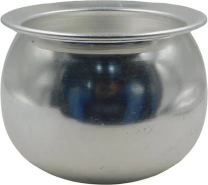 HOMORAA Stainless Steel Rice Making Cooking Pot Pot 19 cm diameter 1200 L capacity