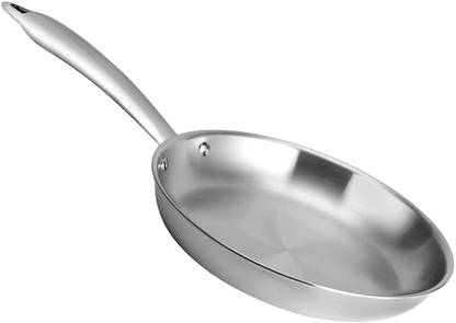 Platinum Inalsa Triply Fry Pan Fry Pan 24 cm diameter 2 L capacity