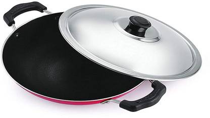 Sharry NEW_HM_AppaChetty With Lid RP-34 Appachatty with Lid 1 L capacity 22 cm diameter