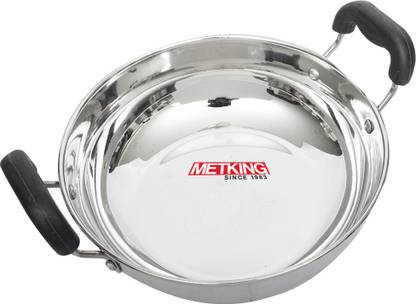 Metking Frying Kadhai 2100ML Kadhai 26 cm diameter 2.1 L capacity