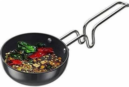 KDEP Tadka pan pure iron Tadka Pan 12 cm diameter 0.3 L capacity