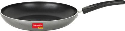 Prashanthi Ganga 9 Inch Nonstick Frying pan, 1 Year warranty premium 24 cm fry tawa Fry Pan 24 cm diameter 1 L capacity