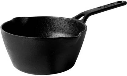 Meyer Pre-Seasoned Cast Iron Deep Skillet/ Fry Pan 18 cm diameter 2 L capacity