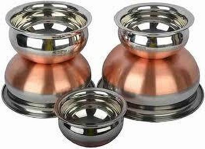 EMINENT TRADERS Pot 12 cm diameter 2.2 L, 2 L, 1.5 L, 1 L, 0.5 L capacity