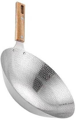 Kruvad Roti Maker Silver Tawa 35 cm diameter