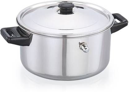 Expresso Milk Boiler - Flat Pot 18 cm diameter 1 L capacity with Lid