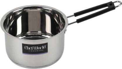 CHEFWORLD SAUCE PAN ASTRAL ENCAPSULATED BOTTOM INDUCTION BASE Sauce Pan 18 cm diameter 1500 L capacity