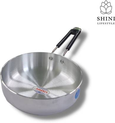 SHINI LIFESTYLE Aluminum pan, Omelet pan, fry pan, frying pan, sauce pan 21cm, 2L Fry Pan 21 cm diameter 2 L capacity