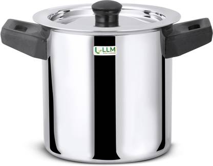 LLM Double Wall 1.0 L Milk Pot 20 cm diameter 1 L capacity with Lid