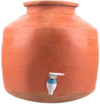 Ptr 8 L Clay Water Jug