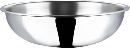 VINOD Platinum Triply Stainless Steel Tasla 1.8 L capacity 20 cm diameter