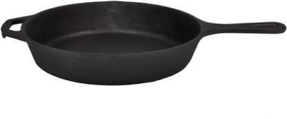 Rock Tawa Rock Tawa 10.5 Inch Fry Pan with Handle Fry Pan 26.4 cm diameter 1 L capacity