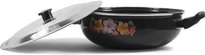 Mehak kadhai 20 cm with Lid 25 cm ढक्कन के साथ