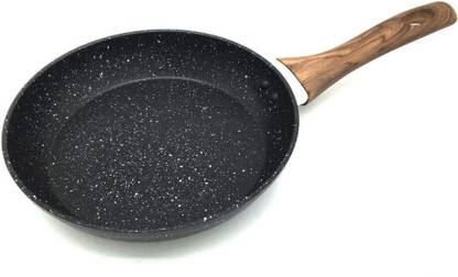 Lufarp Non Stick Marble Finish Professional Kitchen Frying pan Fry Pan 26 cm diameter 2.4 L capacity