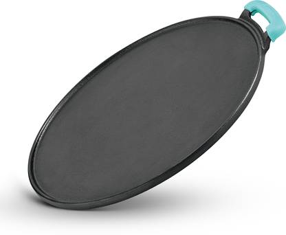 BERGNER Eco Cast Iron Flat Multi Tawa 30 cm diameter