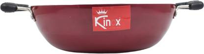 Kinox Non Stick Kadhai / Tasla with Handle Kadhai 21 cm diameter 1.3 L capacity