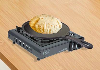 Enchant Cookware Pre-sessioned Dosa/Roti Tawa 27 cm diameter