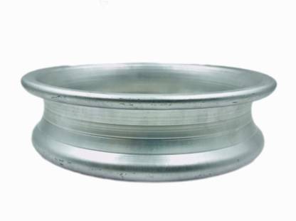 QBIC Aluminium Uruli/ Meen Chatty cook N serve (dia-2)1 Kadhai 21 cm diameter 1.45 L capacity