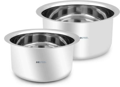 Airsteel 2.5 L, 3.5 L capacity 24 cm, 28 cm diameter
