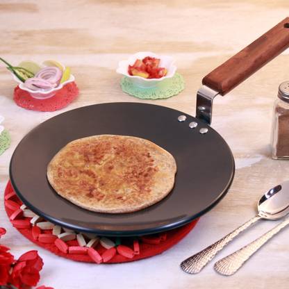 WONDERCHEF Ebony Roti Tawa 28 cm diameter