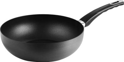 CUCKOO Kyndell Series Hard Anodizing Titanium Diamond Coated IH Frying PAN COP-AC2810HB IH WOK Wok 6 L capacity 28 cm diameter