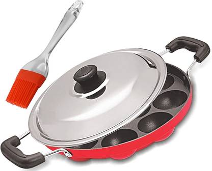 KDZONE KD-APPAA Appachatty with Lid 1 L capacity 6 cm, 5 cm, 4 cm diameter