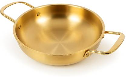 VALAJOGI Korean Ramen pan Skillet Frying Wok Non Sticking Searing Mini Chefs Cooking Pans Tasla 1200 L capacity 9.4 cm diameter