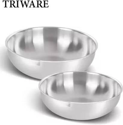 Triware TRIPLY TASLA 18CM, 20CM Tasla Set 1.3 L, 1.6 L capacity 18 cm, 20 cm diameter
