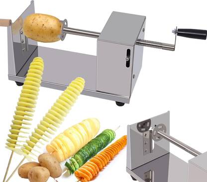 DZOVAG Manual Potato Twister Machine