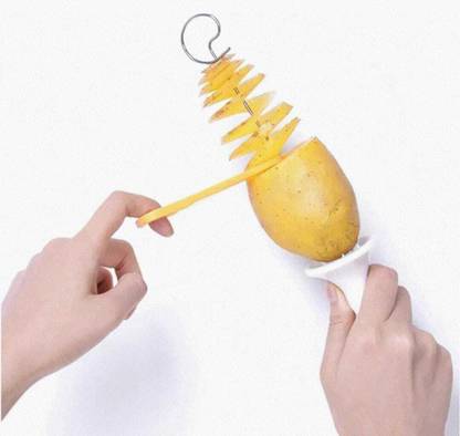 unique mart Manual Potato Twister Machine