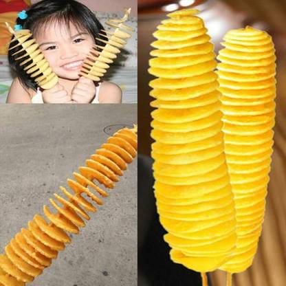 DAZZIBOA Manual Potato Twister Machine