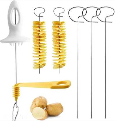 Vikas Kurwade Manual Potato Twister Machine