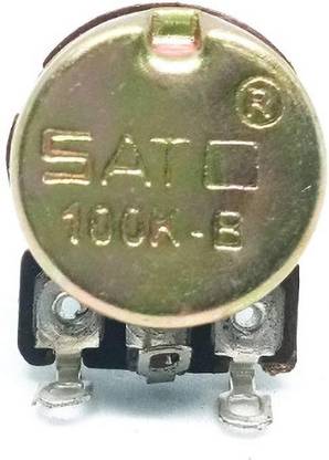 Ihc 100K Potentiometer (Large) (Pack of 10) Rotary Potentiometer