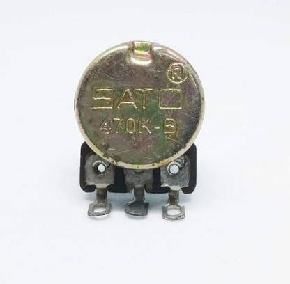Ihc 470K Potentiometer (Large) (Pack of 5) Rotary Potentiometer