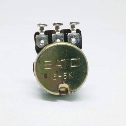 Ihc 5K Potentiometer (Large) (Pack of 10) Rotary Potentiometer