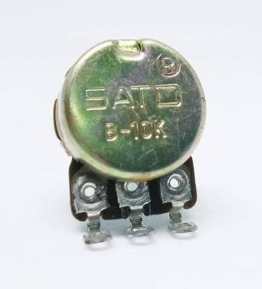 Ihc 10K Potentiometer (Large) (Pack of 5) Rotary Potentiometer